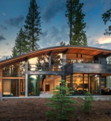 заказать окна в коттедж