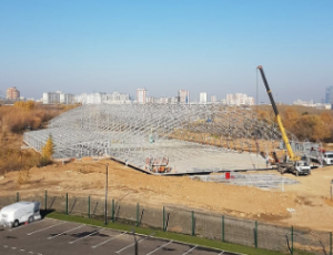 сборно-разборные ангары